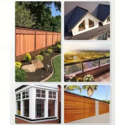 Bird and Pest Repellent Nails Durable ABS Plastic for Birds Squirrels Cats Raccoons and Crows - ideal for Outdoor Fencing and Roof Protection