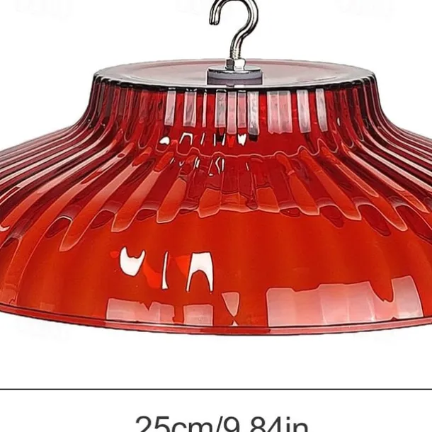 Bird Feeder Baffle, Rain Guard Bird Feeder Cone Squirrel Shield, Bird Feeder Protector, Hooked Squirrel Guard, Outdoor Squirrel Baffles for Bird Feeding Station