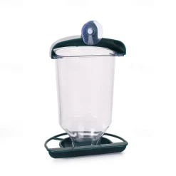 Bird Feeder For The Window Bird House With Strong Suction Cup For Hanging Guaranteed Dry Food 500ml Filling Volume