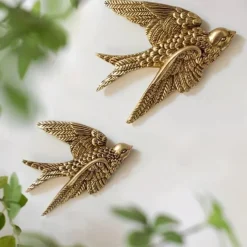 Bird Metal Wall Art Flying Bird Wall Decor Wall Sculpture Wall Decor For Indoor Outdoor Room Decor Home Decor Party Decor