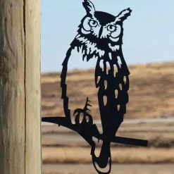 Bird Metal Wall Decor Lovebird Art for Outdoor Garden Patio Decor Garden Decor Bird Decor Signs Garden Yard Decor Garden Yard Backyard Statues