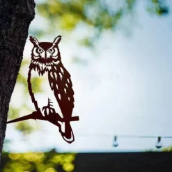 Bird Metal Wall Decor Lovebird Art for Outdoor Garden Patio Decor Garden Decor Bird Decor Signs Garden Yard Decor Garden Yard Backyard Statues