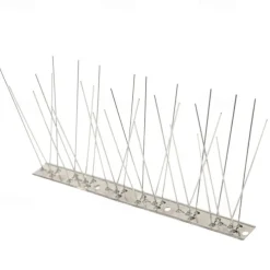 Birdthorn - Anti-pigeon Squirrel Raccoon Cat and Crow Defenders - Durable Stainless Steel for Outdoor Railing Protection