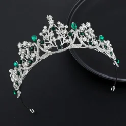 Birthday Party Crystal Rhinestones Crown for Birthday Queens and Princesses for Hair Accessories