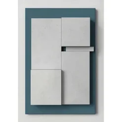 Black And White Abstract Texture 3d Geometry Art Painting On Canvas Prints Modern Minimal Wall Decor Sculptural Poster Pictures