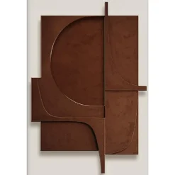 Black And White Abstract Texture 3d Geometry Art Painting On Canvas Prints Modern Minimal Wall Decor Sculptural Poster Pictures