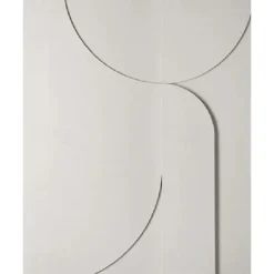 Black And White Abstract Texture 3d Geometry Art Painting On Canvas Prints Modern Minimal Wall Decor Sculptural Poster Pictures