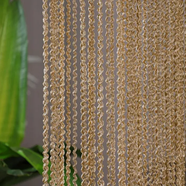 Black Beaded Curtains String Curtain Doorway Curtain Tassels Beaded Curtain, Boho Macrame Sliding Door Curtain Wedding Tapestry Decoration, Room Divider for Pergola Outdoor Patio