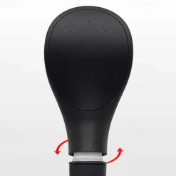 Black High Quality Pressure Rainfall Shower Head black Shower Head Water Saving Filter Spray Nozzle High Pressure Water Saving