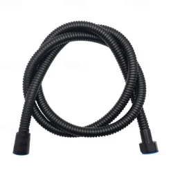 Black High Quality Pressure Rainfall Shower Head black Shower Head Water Saving Filter Spray Nozzle High Pressure Water Saving