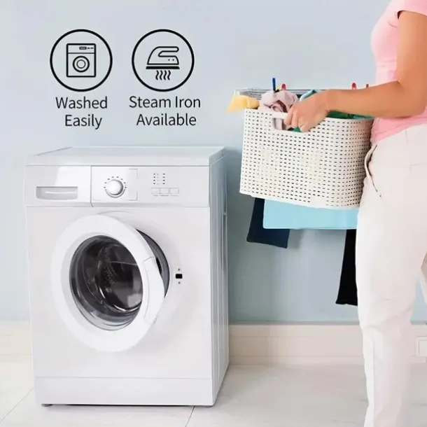 Blackout Curtain Drapes Farmhouse Grommet/Eyelet Barn Wood Door Curtain Panels For Living Room Bedroom Door Kitchen Window Treatments Thermal Insulated Room Darkening