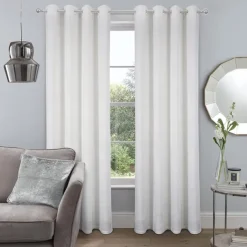 Blackout Curtain Drapes Velvet Farmhouse Grommet/Eyelet IKEA Series Curtain Panels For Living Room Bedroom Door Kitchen Window Treatments Thermal Insulated Room Darkening