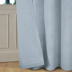 Blackout Curtain Drapes Velvet Farmhouse Grommet/Eyelet IKEA Series Curtain Panels For Living Room Bedroom Door Kitchen Window Treatments Thermal Insulated Room Darkening