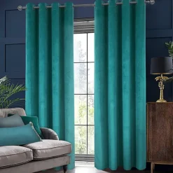 Blackout Curtain Drapes Velvet Farmhouse Grommet/Eyelet IKEA Series Curtain Panels For Living Room Bedroom Door Kitchen Window Treatments Thermal Insulated Room Darkening