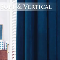 Blackout Curtain Drapes Velvet Farmhouse Grommet/Eyelet IKEA Series Curtain Panels For Living Room Bedroom Door Kitchen Window Treatments Thermal Insulated Room Darkening