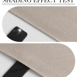 Blackout Linen Door Window Curtains for French Door, Tricia Room Darkening Adhesive Privacy Assured Thermal Insulated Blinds for Kitchen Glass Window