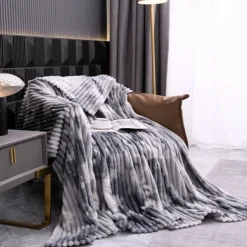 Blanket for Beds Tie Dyeing Warm Manta Single/Queen/King Flannel Fleece Thow Blanket Thick Warm Plaids for Bedroom Sofa