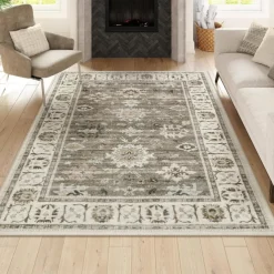 Bohemian Boho Area Rug Kitchen Mat Non-Slip Oil Proof Floor Mat Livingroom Rug Indoor Outdoor Mat Bedroom Decor Bathroom Mat Entrance Rug Door Mat