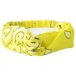 Bohemian Stretch Headbands Paisley Pattern Sweat-Wicking Polyester Hairbands for Hip Hop Dance & Sports Cooling Sports Headbands Casual Wear Absorbent Fabric