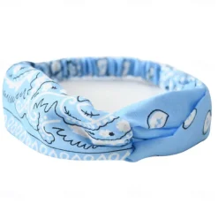 Bohemian Stretch Headbands Paisley Pattern Sweat-Wicking Polyester Hairbands for Hip Hop Dance & Sports Cooling Sports Headbands Casual Wear Absorbent Fabric