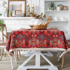 Boho Couch Covers Sectional Sofa Cover Towel Blanket For Dogs Pet Anti-Scratch Slipcovers For Love Seat,L Shaped,3 Seater,Arm Chair,Washable Couch Furniture Protector