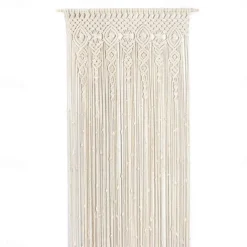 Boho Door Curtain Rod Pocket Valance Farmhouse Flower for Bathroom Hotel Kitchen Living Room Window Tier Curtain,Door Curatin, Girls Bedroom Cascade