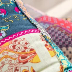 Boho Floor Pillow,Square Floor Seat Cushions Tatami Large Meditation Cushion for Adults, Square Pillows Seating for Yoga Living Room Home Decor, Memory Foam Added