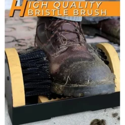 Boot Scrubber - Outdoor Heavy Duty Boot Scraper Brush & Shoe Mud Cleaner