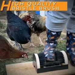 Boot Scrubber - Outdoor Heavy Duty Boot Scraper Brush & Shoe Mud Cleaner