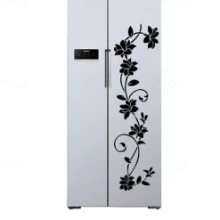 Botanical Decorative Vinyl Wall Stickers Home Decoration 30X105cm Wall Stickers for bedroom living room Removable Stickers Wall Decor