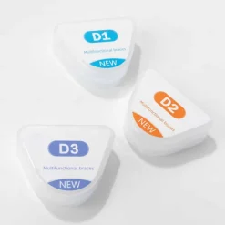 braces braces adult tpe material correction sleeves anti-buck teeth to wrap the sky to correct night anti-grinding braces