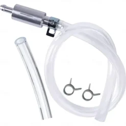 Brake Bleeder Hose One Way Check Valve, Hydraulic System Bleedingbrake Bleeder Hose, One Way Check Valve Tube Bleeding Tool Kit for Car Motorcyle Clutch