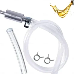 Brake Bleeder Hose One Way Check Valve, Hydraulic System Bleedingbrake Bleeder Hose, One Way Check Valve Tube Bleeding Tool Kit for Car Motorcyle Clutch