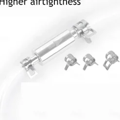 Brake Bleeder Hose One Way Check Valve, Hydraulic System Bleedingbrake Bleeder Hose, One Way Check Valve Tube Bleeding Tool Kit for Car Motorcyle Clutch