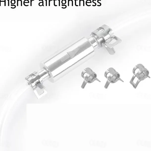 Brake Bleeder Hose One Way Check Valve, Hydraulic System Bleedingbrake Bleeder Hose, One Way Check Valve Tube Bleeding Tool Kit for Car Motorcyle Clutch