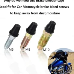 Brake Bleeder Hose One Way Check Valve, Hydraulic System Bleedingbrake Bleeder Hose, One Way Check Valve Tube Bleeding Tool Kit for Car Motorcyle Clutch