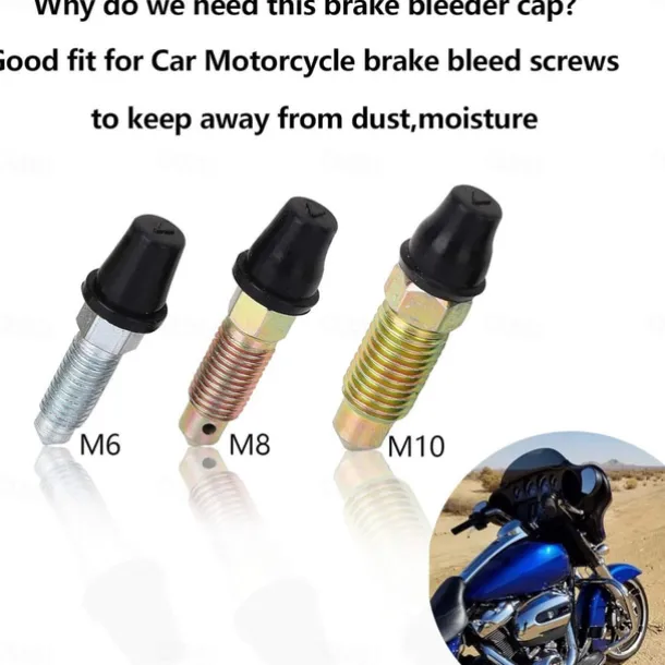 Brake Bleeder Hose One Way Check Valve, Hydraulic System Bleedingbrake Bleeder Hose, One Way Check Valve Tube Bleeding Tool Kit for Car Motorcyle Clutch