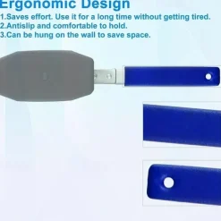 Brake Caliper Press Tool, Brake Piston Spreader, 360 Degree Ratchet Swing Wrench With 2Pcs Steel Plates For Car Ratcheting, Single Twin Quad Piston Calipers Brake Pads Replacement