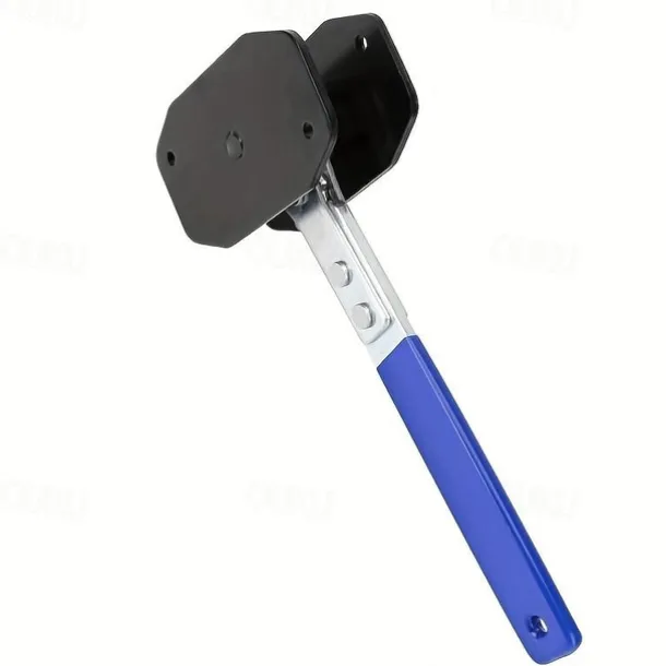 Brake Caliper Press Tool, Brake Piston Spreader, 360 Degree Ratchet Swing Wrench With 2Pcs Steel Plates For Car Ratcheting, Single Twin Quad Piston Calipers Brake Pads Replacement