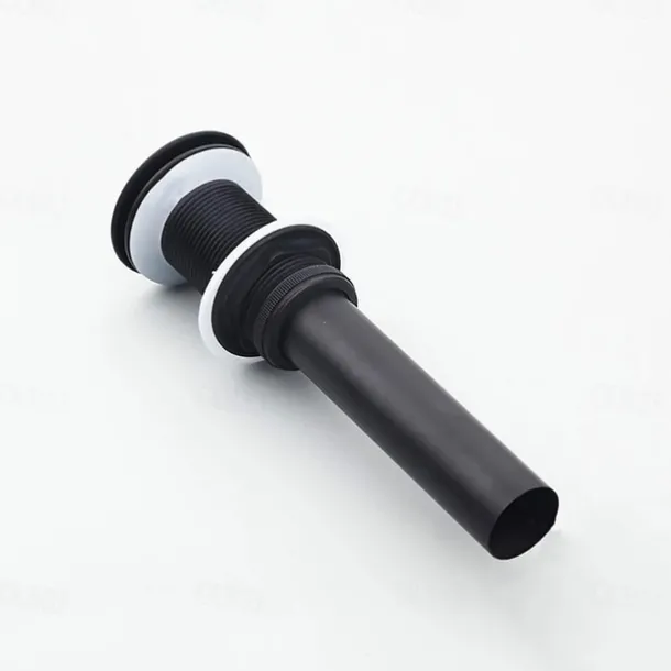 Brass Pop Up Sink Drain Stopper with Overflow Bathroom Faucet Vessel Vanity Sink Drainer