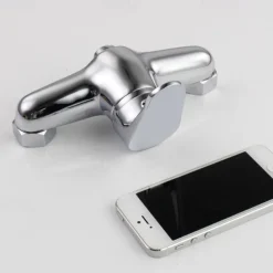 Brass Shower System Faucet Combo Set, Wall Mounted Tub and Bath Shower Mixer Taps Chrome Shower Ceramic Valve with Hot and Cold Water