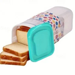 Bread Box, Fresh Bread Storage Container, Bread Loaf Storage Dispenser, Bread Toast Storage Box, Bread Storage Dispenser, Bread Crisper, Grain Storage Box, Ingredients To-Go Box, Food Storage Box