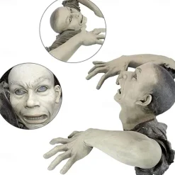 Breaking The Ground Zombie Outdoor Halloween Decoration Zombie Garden Statue Zombie Garden Decoration Halloween Props Funny Resin Sculpture Haunted House Decorations Outdoor Halloween Decorations