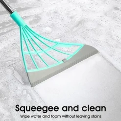 Broom Silicone Floor Glass Mops Wiper Rubber Broom Sweeper Mopping Household Pet Hair Removal Brushes Cleaning Tools