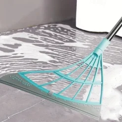 Broom Silicone Floor Glass Mops Wiper Rubber Broom Sweeper Mopping Household Pet Hair Removal Brushes Cleaning Tools