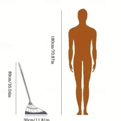 Broom Silicone Floor Glass Mops Wiper Rubber Broom Sweeper Mopping Household Pet Hair Removal Brushes Cleaning Tools