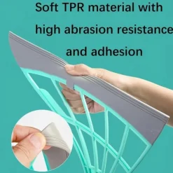 Broom Silicone Floor Glass Mops Wiper Rubber Broom Sweeper Mopping Household Pet Hair Removal Brushes Cleaning Tools