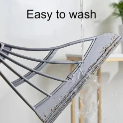 Broom Silicone Floor Glass Mops Wiper Rubber Broom Sweeper Mopping Household Pet Hair Removal Brushes Cleaning Tools