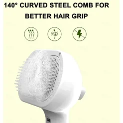 Brush for Dogs, 3 in 1 Water Dog Brush with Water Tank and Release Button, Steam Dog Brush for Shedding Matted Hair, Misty Water Brush for Dogs Cats, Misty Spray Cat Brush