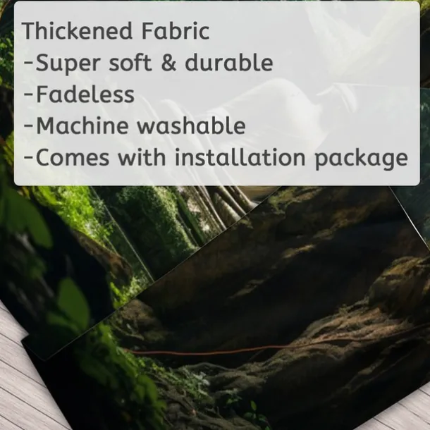 Buddha Landscape Boho Hanging Tapestry Wall Art Large Tapestry Mural Decor Photograph Backdrop Blanket Curtain Home Bedroom Living Room Decoration